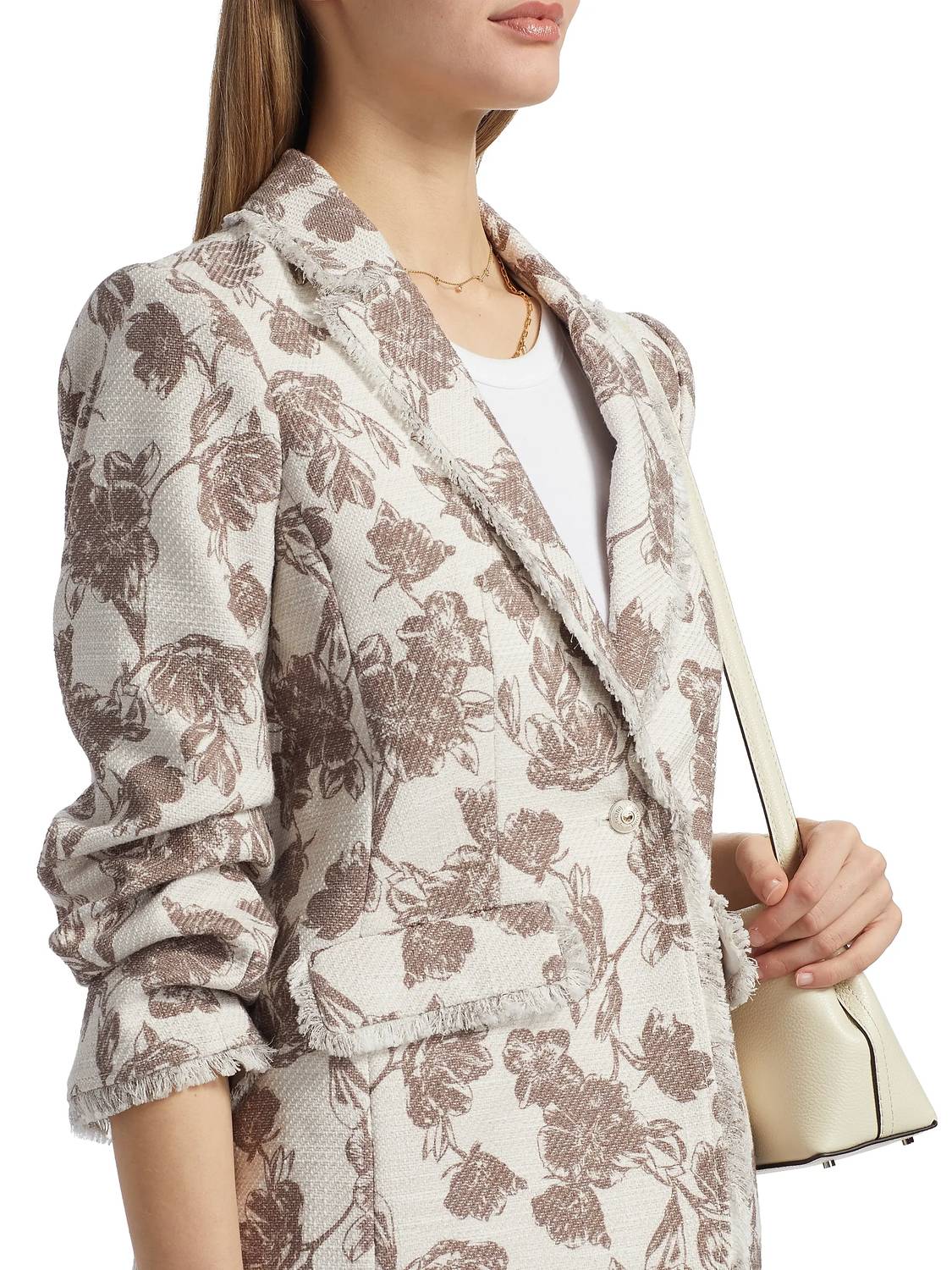 Cinq A Sept - Vivienne Boucle Khloe Blazer