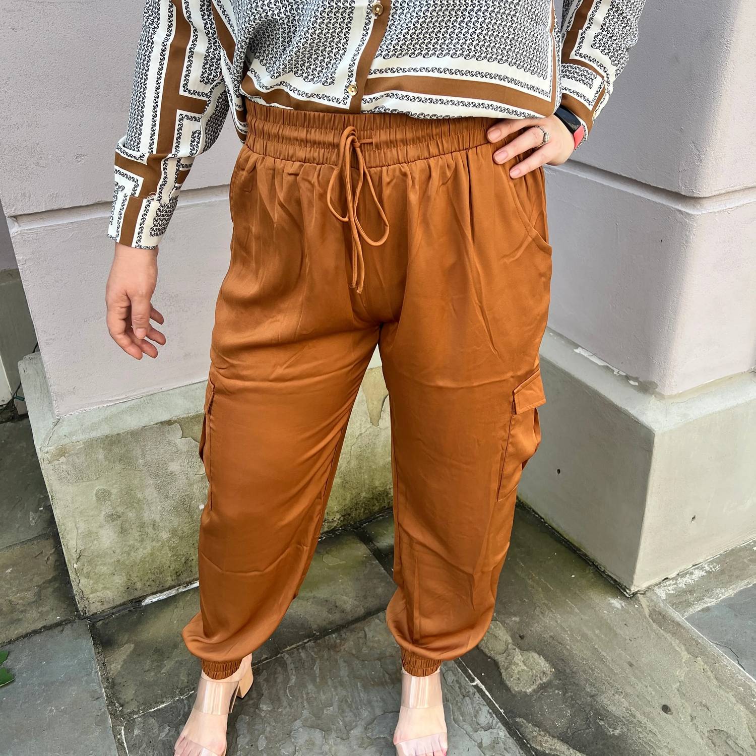Pinch - Silky Joggers Pants