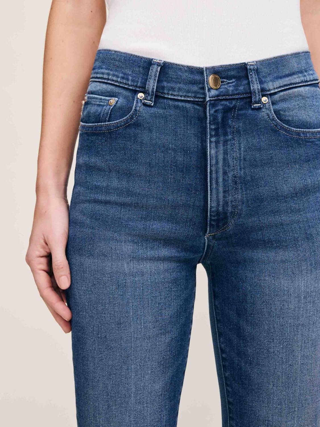 Dl1961 - Women'S - Halle Straight Instasculpt Jeans
