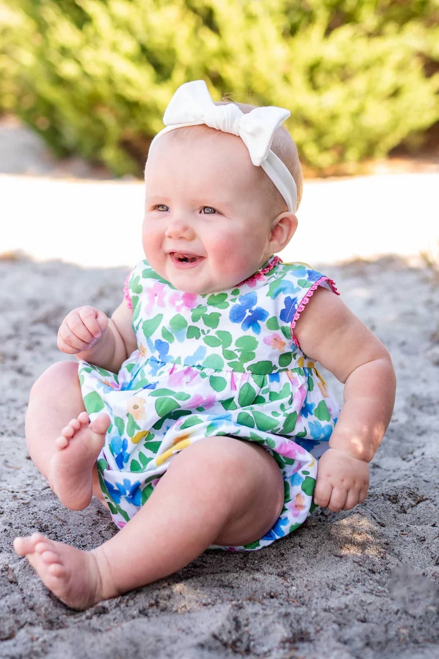 Maddie & Connor Co. - Baby girl Quinn Bubble