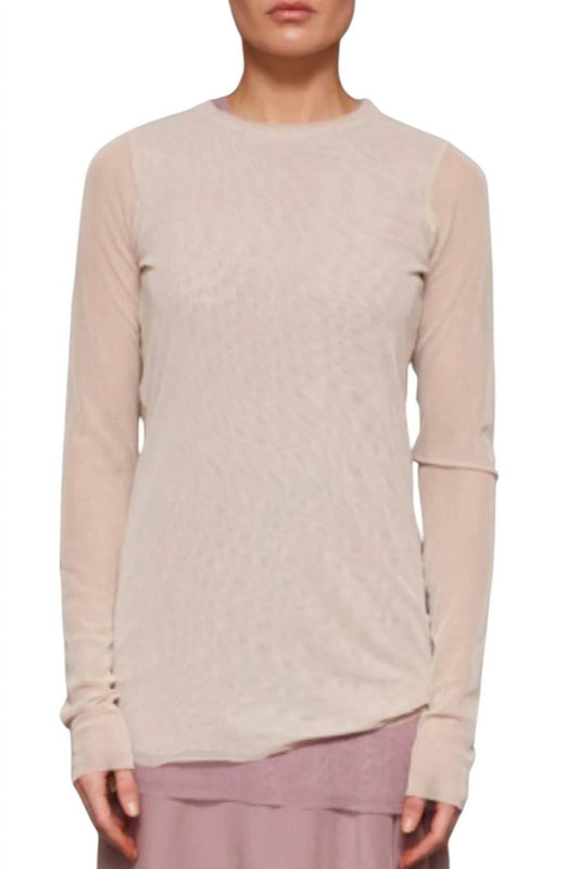 Brazeau Tricot - Double Layer Tulle Shirt