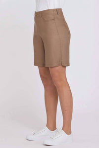 Nydj - Five-pocket Bermuda Shorts