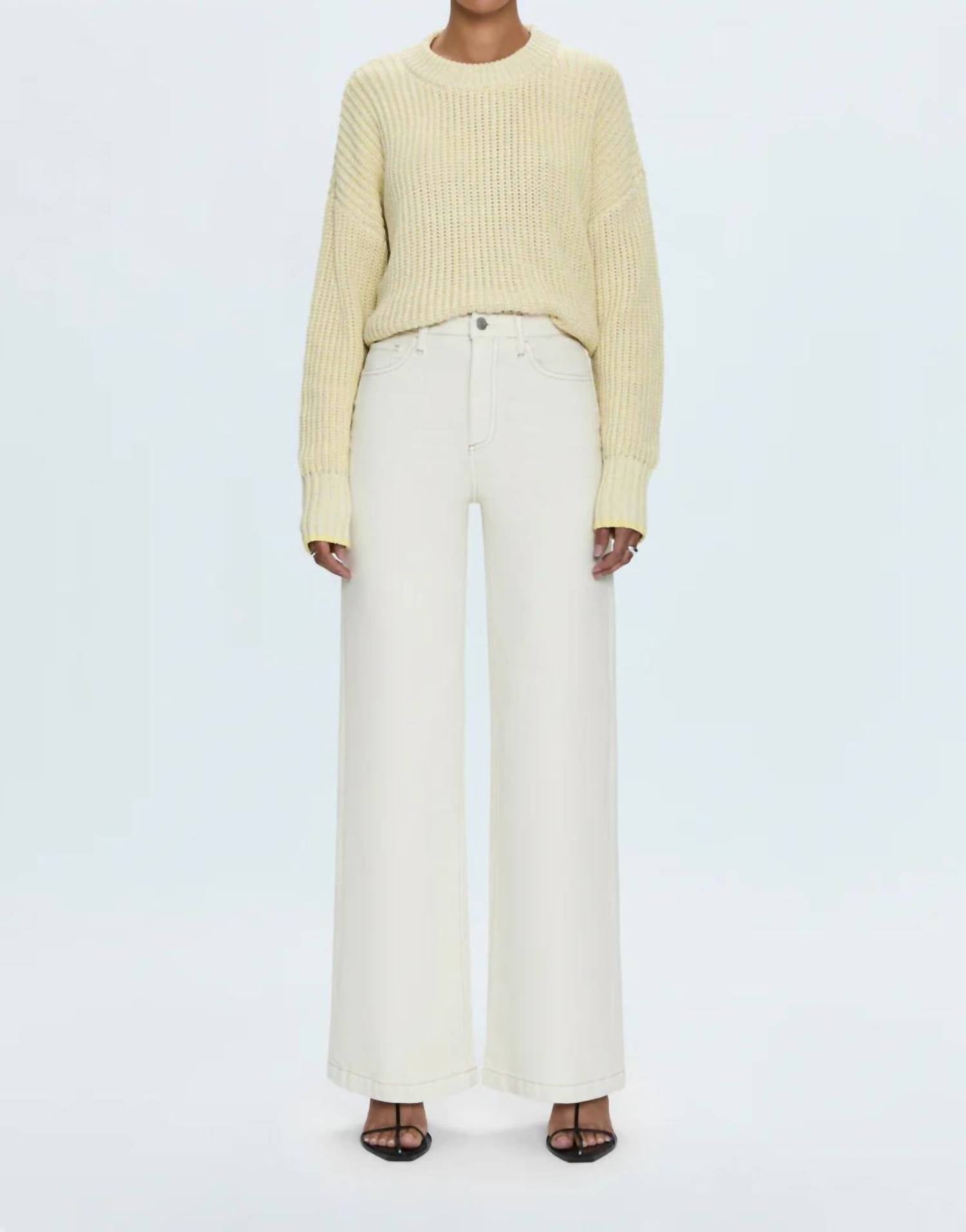 Pistola - Lana High Rise Ultra Wide Leg Jeans