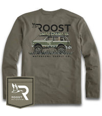 Fieldstone - Kid's Roost Bird Buggy Long Sleeve Tee