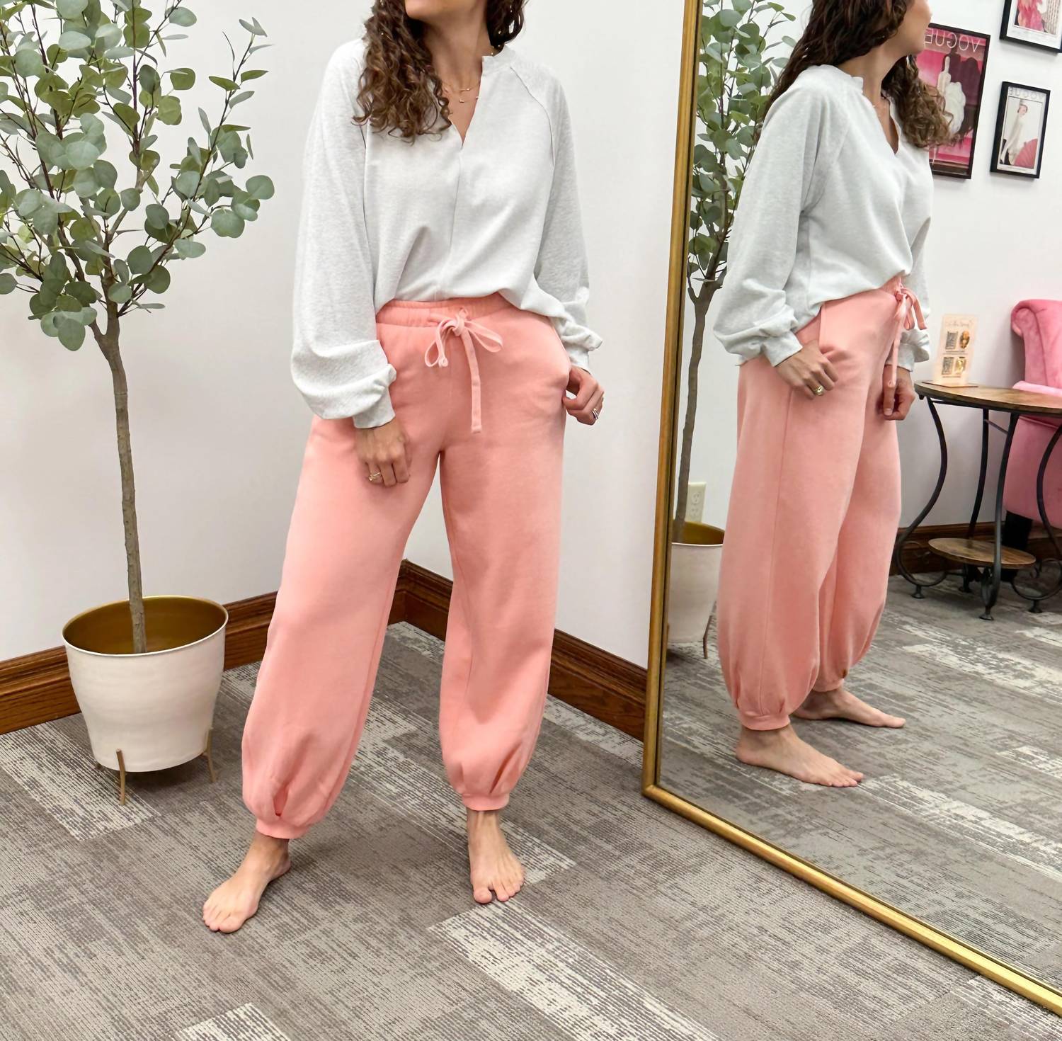 Risen - Slouchy Jogger Sweatpants