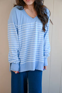 Z Supply - Women's Maple Street V Neck Top