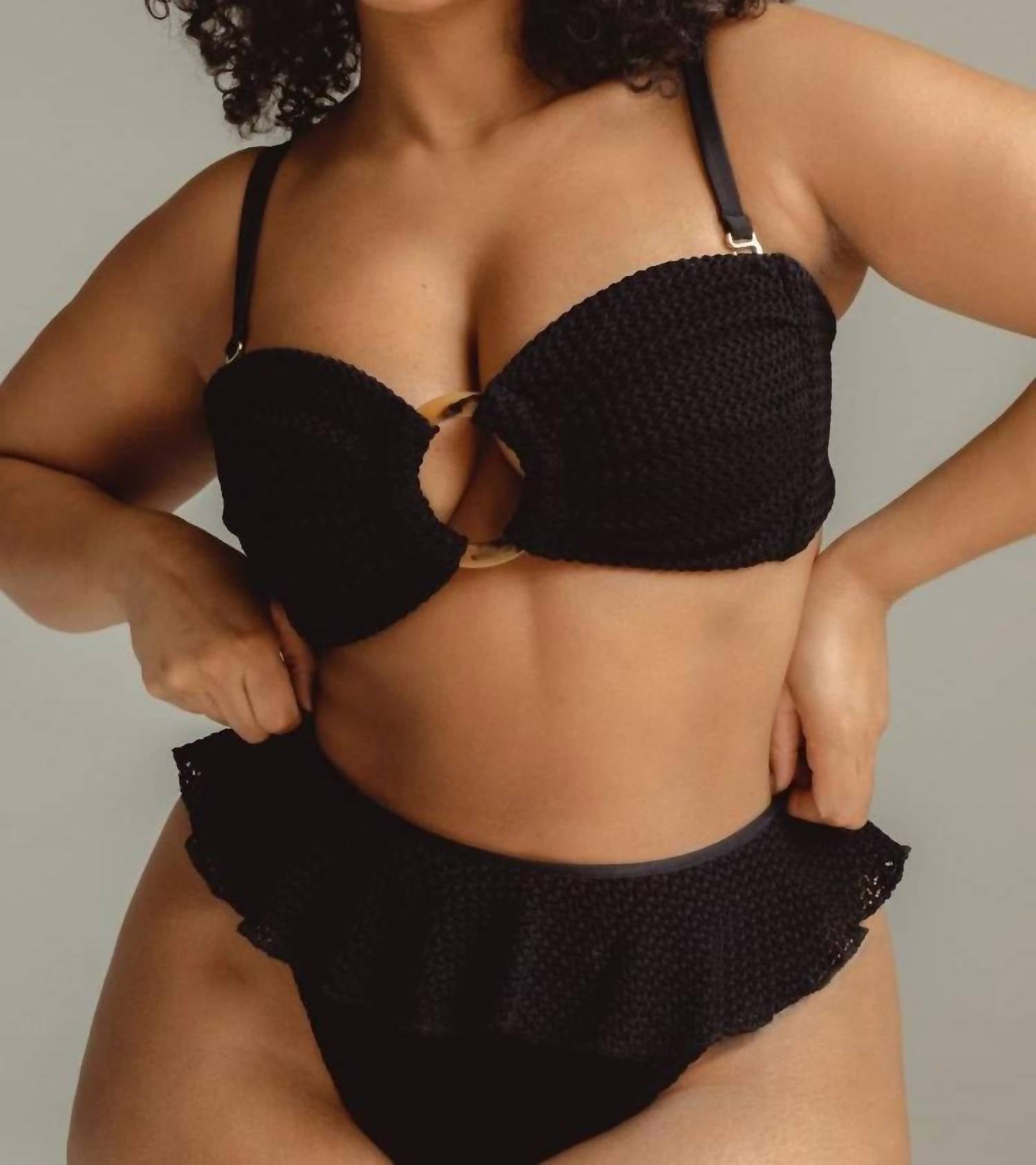 Montce - Tamarindo Ruffle Bikini Bottom