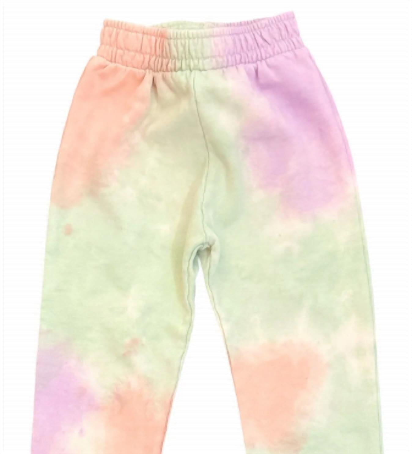 Tiny Whales - Girl's Kaleidoscope Jogger Pants