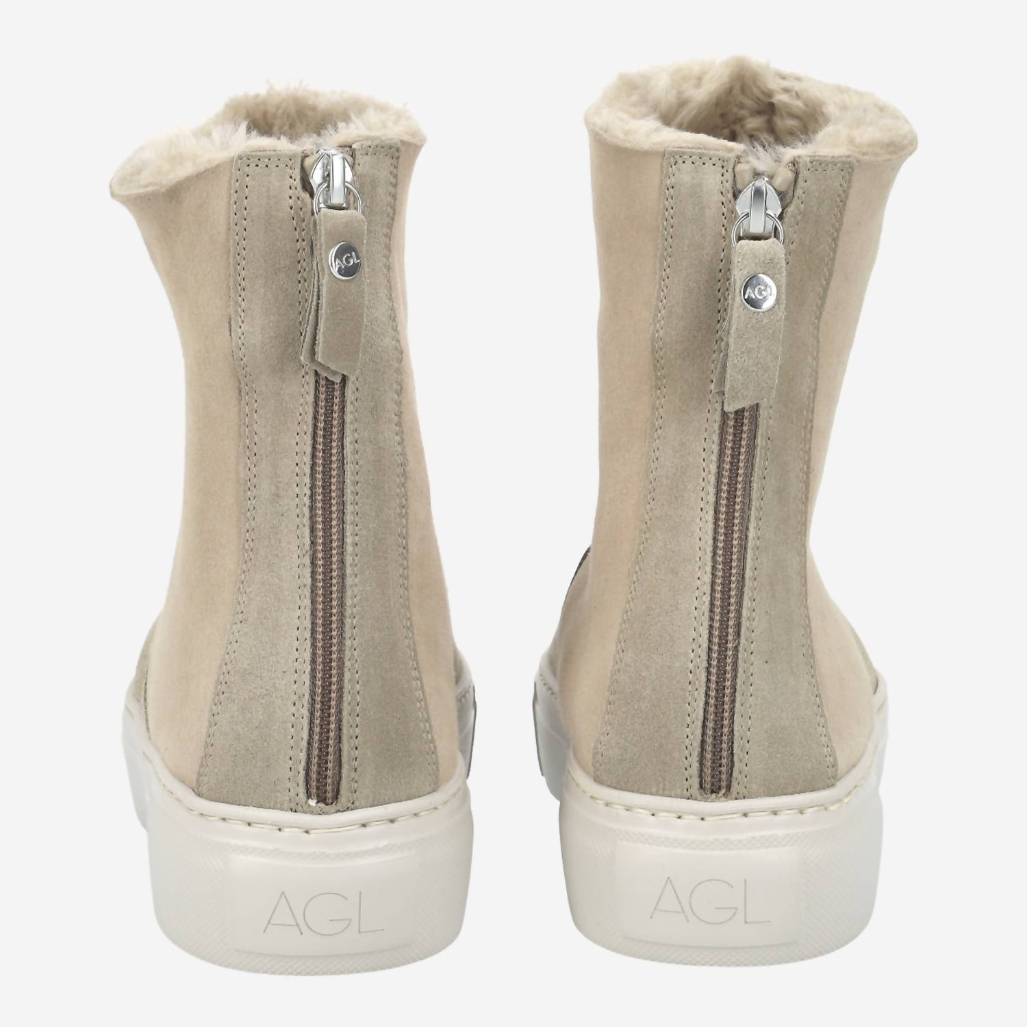 Agl - Women's Meghan Warm Fur Lined Bootie