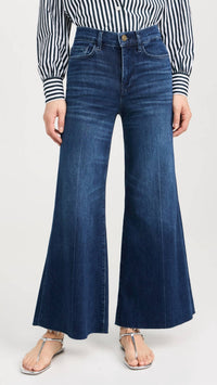 Frame - Le Palazzo Crop Jean