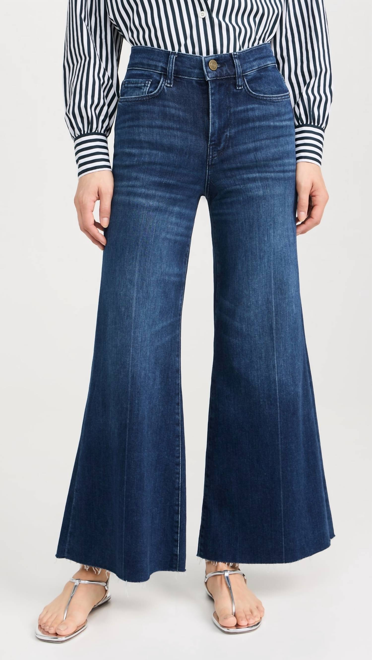 Frame - Le Palazzo Crop Jean