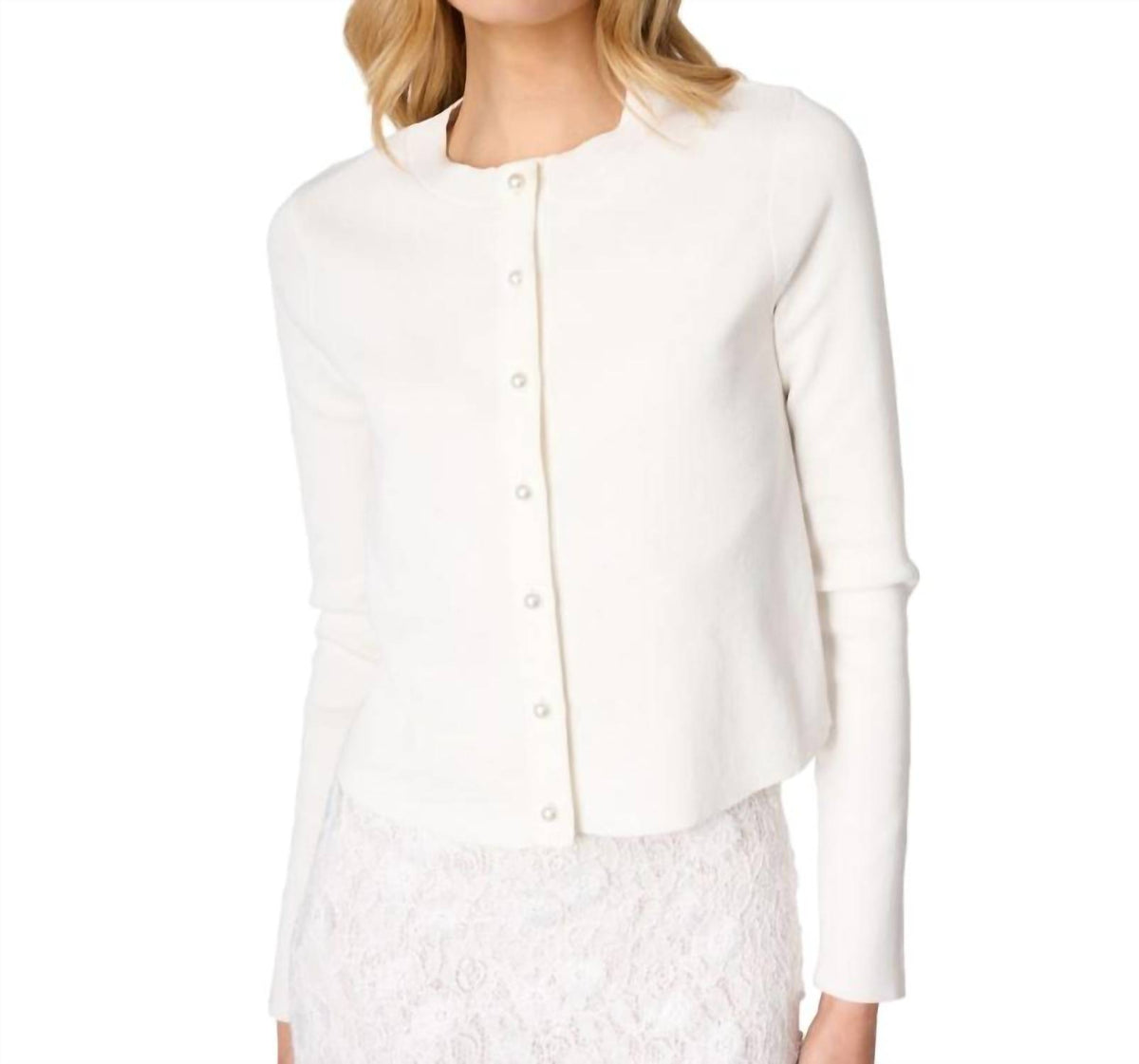 Cami Nyc - Jessa Long Sleeve Cardigan