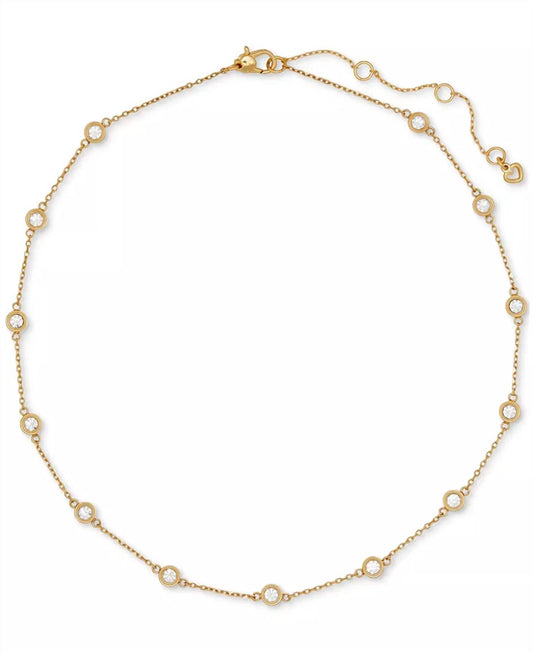 Kate Spade - Cubic Zirconia Station Necklace