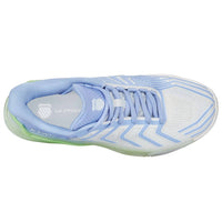 K-Swiss Women's Ultrashot 4 Tennis Shoe in lucent white dutch canal paradise green - women's shoe - view 4
