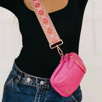 Pretty Simple - Ellie Boho Tapestry Strap Crossbody Bag