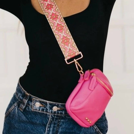 Pretty Simple - Ellie Boho Tapestry Strap Crossbody Bag