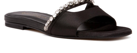 Beautiisoles By Robyn Shreiber - WOMEN'S GEMMA SATIN SANDAL