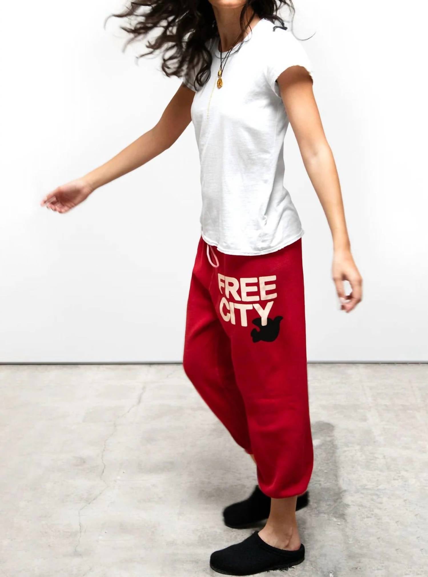 Freecity - Circa '99 Og Polyblend Fluff Sweatpant