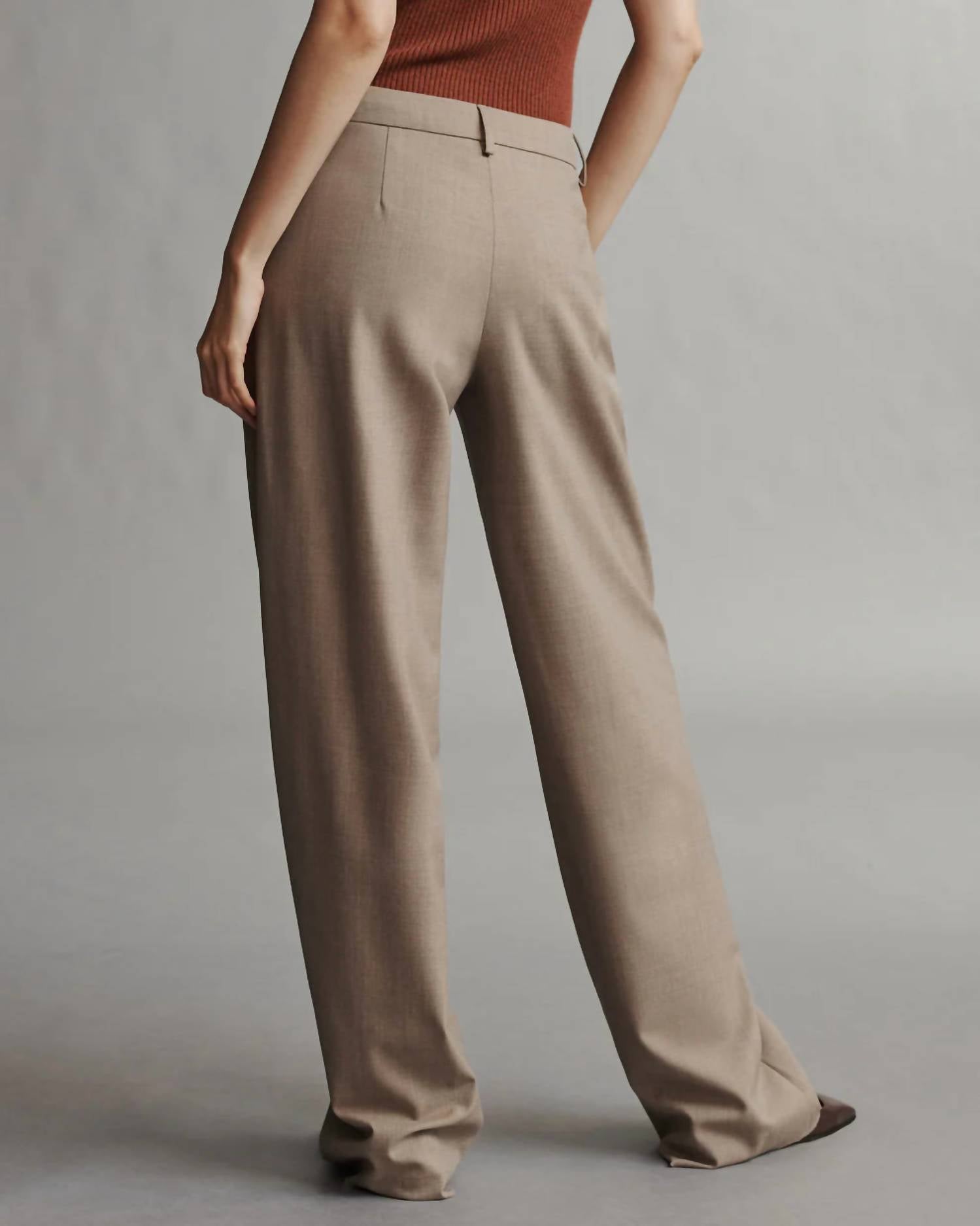 Twp - Elizabeth Straight Leg Trouser