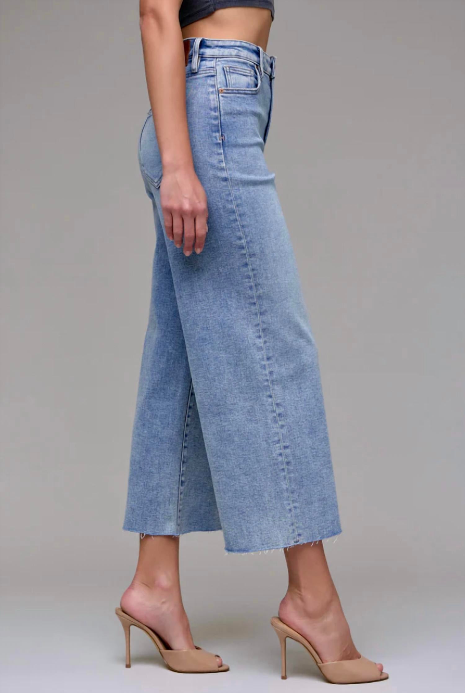 Hidden - Nori Wide Leg Jeans