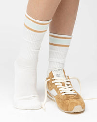 Oncept - Women's Stripe Crew Sock - 3 Pack