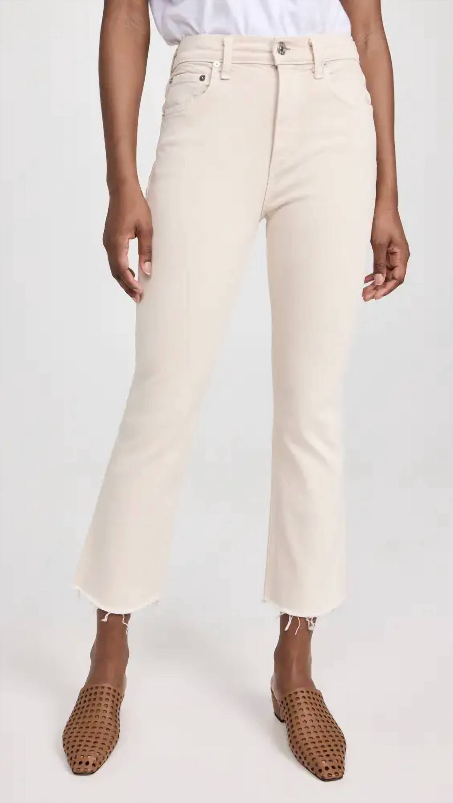 Citizens Of Humanity - Isola Cropped Boot Jean