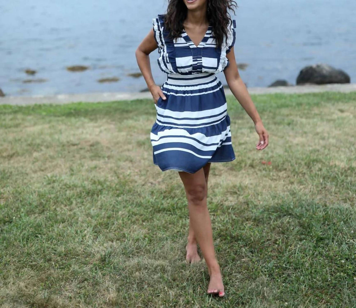 Navybleu - Women's Christopher Dress