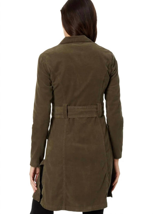 Xcvi - Cord Belted Trench Coat