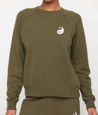 Spiritual Gangster - Yin Yang Forever Crew Sweatshirt