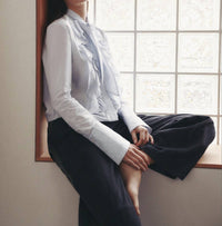 Twp - Patti Top Blouse With Tie