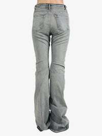 Rick Owens - Bias Boot Cut Denim Jean