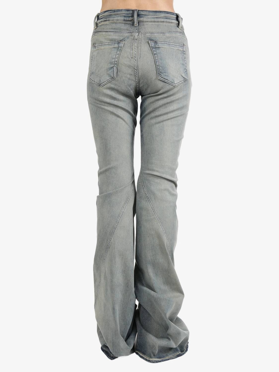 Rick Owens - Bias Boot Cut Denim Jean