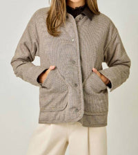 Mystree - Starlight Sparkle Puff Jacket