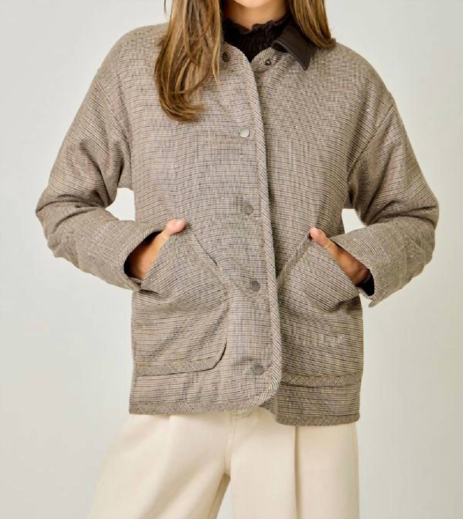 Mystree - Starlight Sparkle Puff Jacket