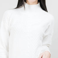 Lisette - MARIELLE MOCKNECK SWEATER