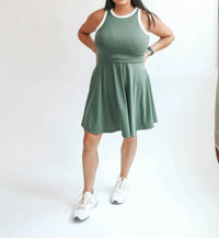 Movemama - Breastfeeding & Bump Friendly Tennis Dress