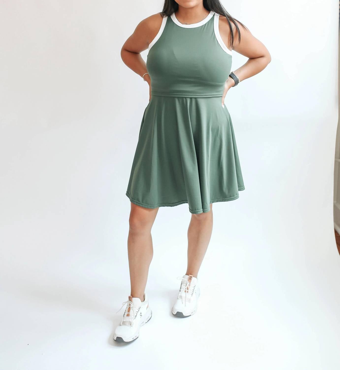 Movemama - Breastfeeding & Bump Friendly Tennis Dress