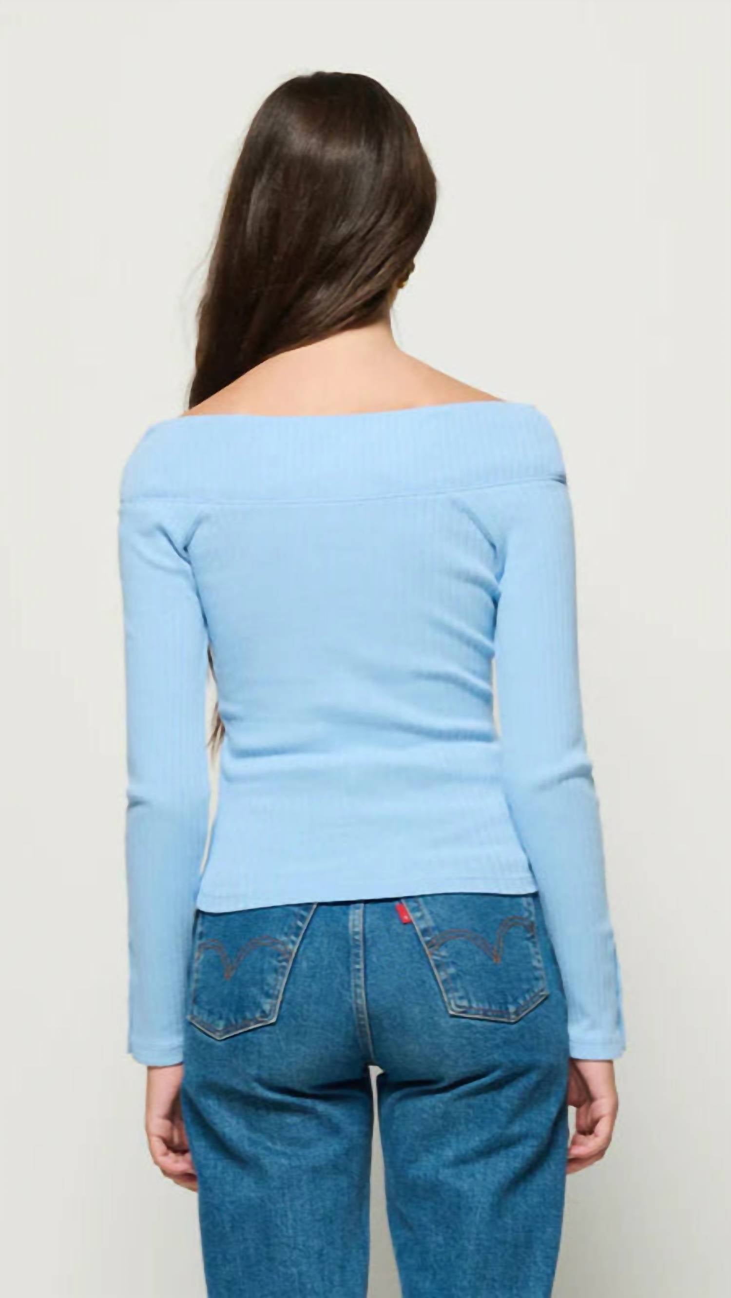 Nation Ltd - Val Off Shoulder Top