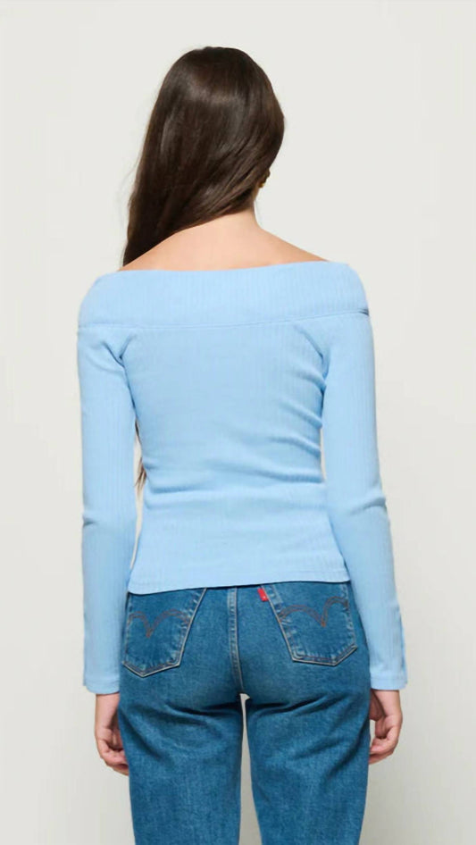 Nation Ltd - Val Off Shoulder Top