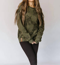 Ampersand Ave - University Pullover Sweatshirt - Plus