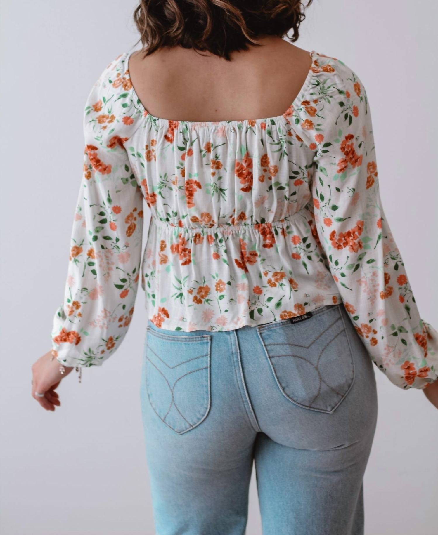 Sadie & Sage - Bloom Brigade Top