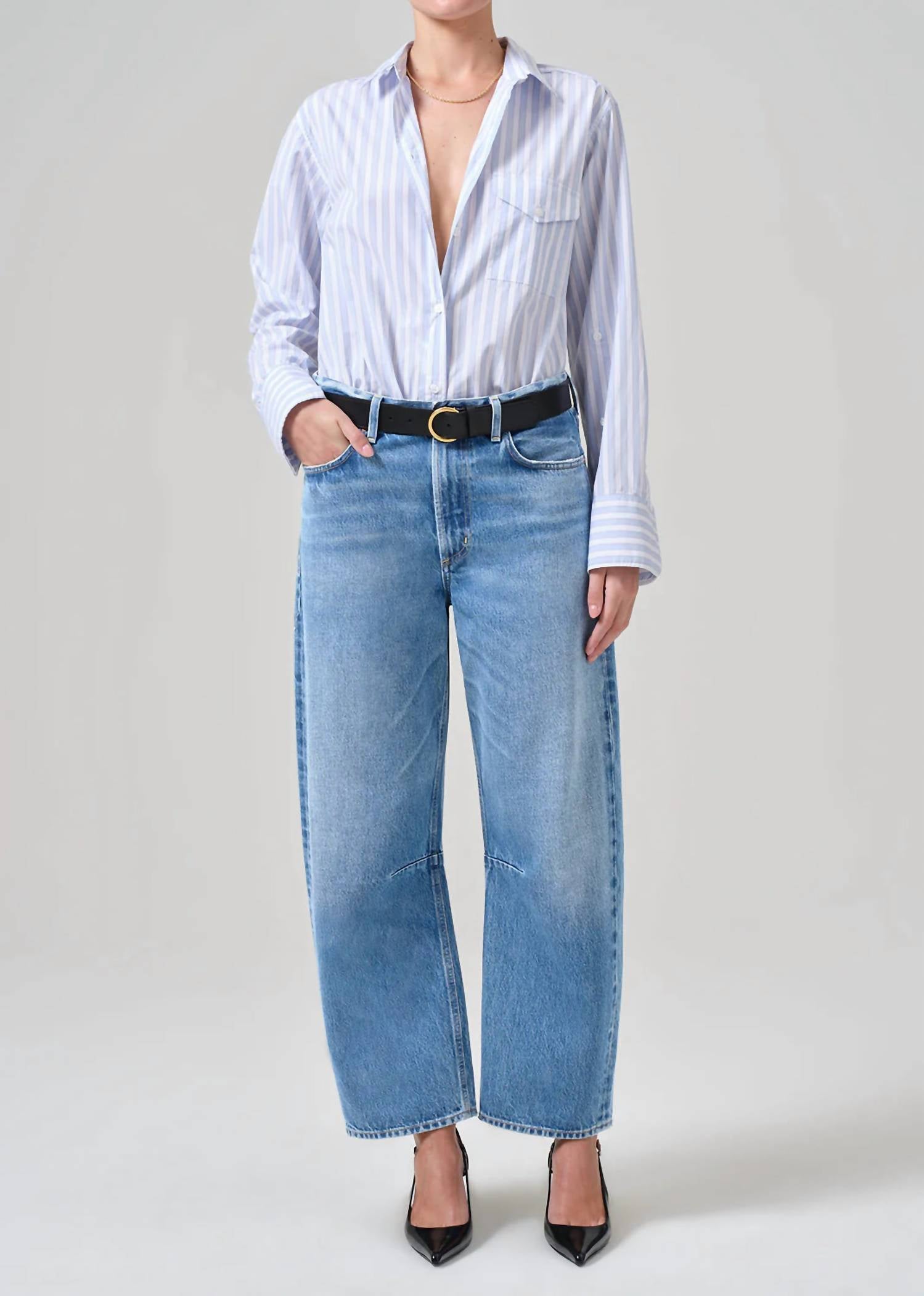 Citizens Of Humanity - Miro High Waist Barrel Jeans