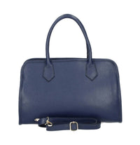 Two Amicis - Women's Leather Tote Bag