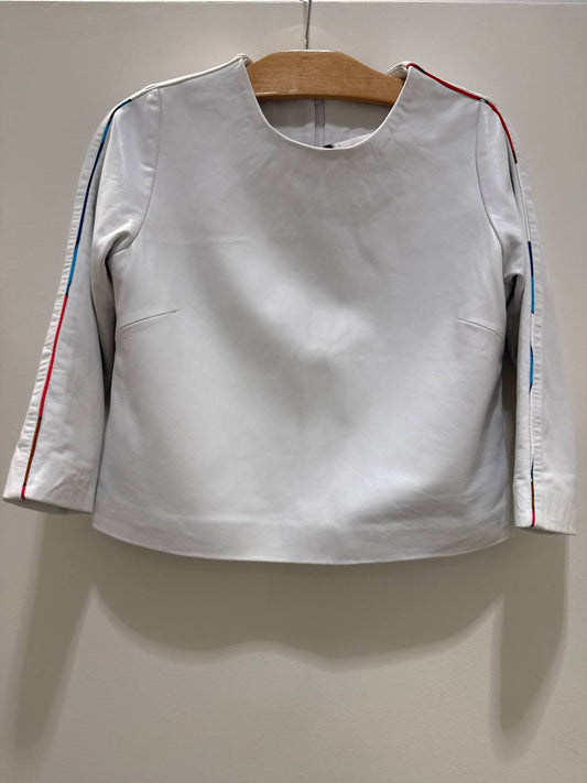 La Prestic Ouiston - Women's Kelly Leather Top