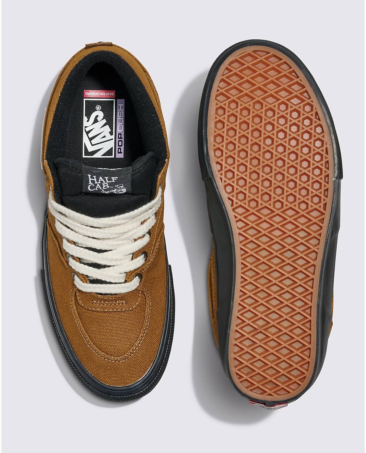 Vans - Men's Skate Half Cab Duck Canvas Shoes