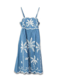 Simply Southern - Stacy Embroidered Mini Dress