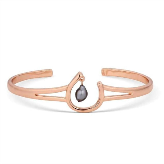 Montana Silversmiths - Women's Elegant Aura Freshwater Pearl Cuff Bracelet