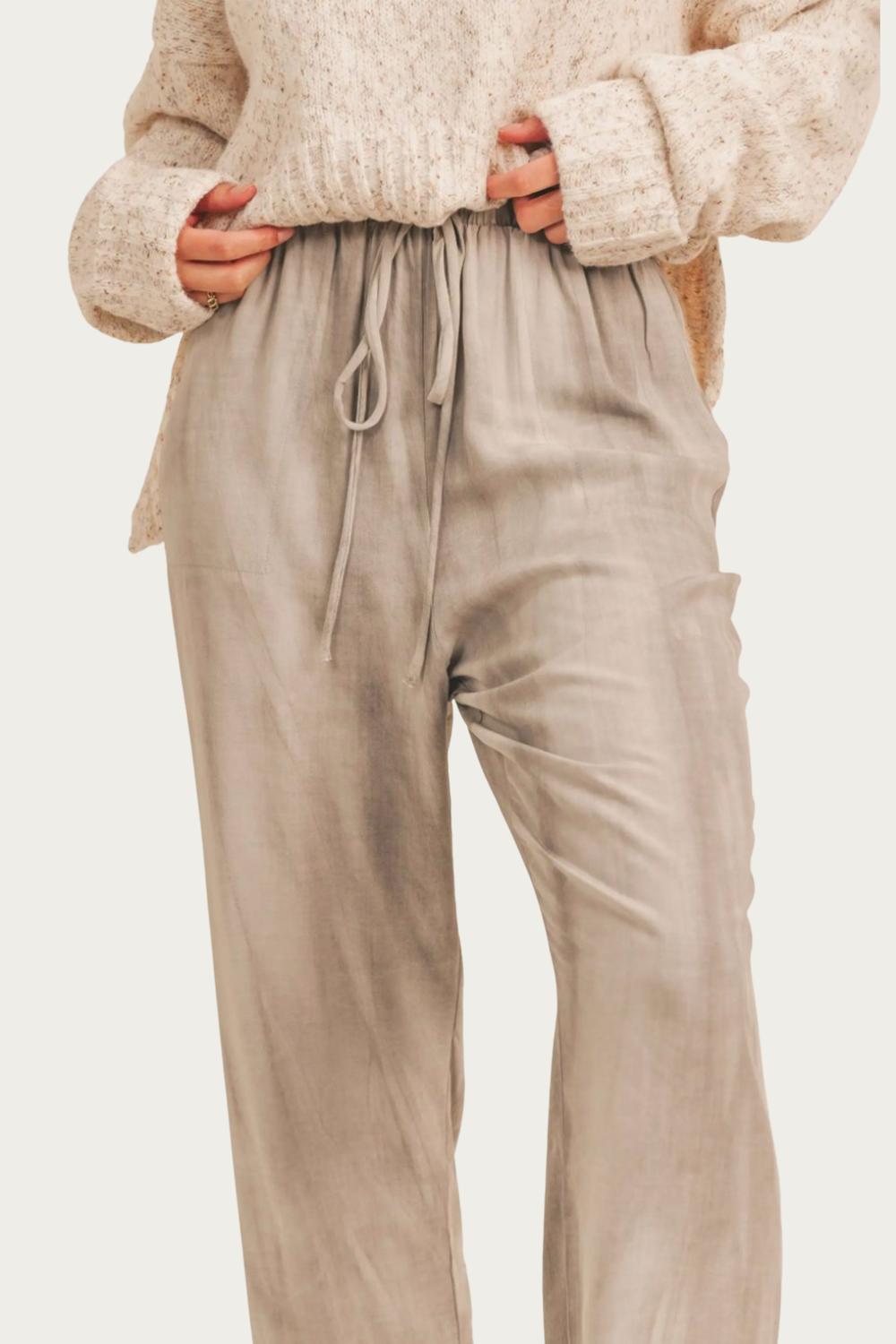 MYSTIC HAZE DRAWSTRING PANT