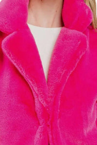 Wisteria Lane - Cropped Fur Jacket