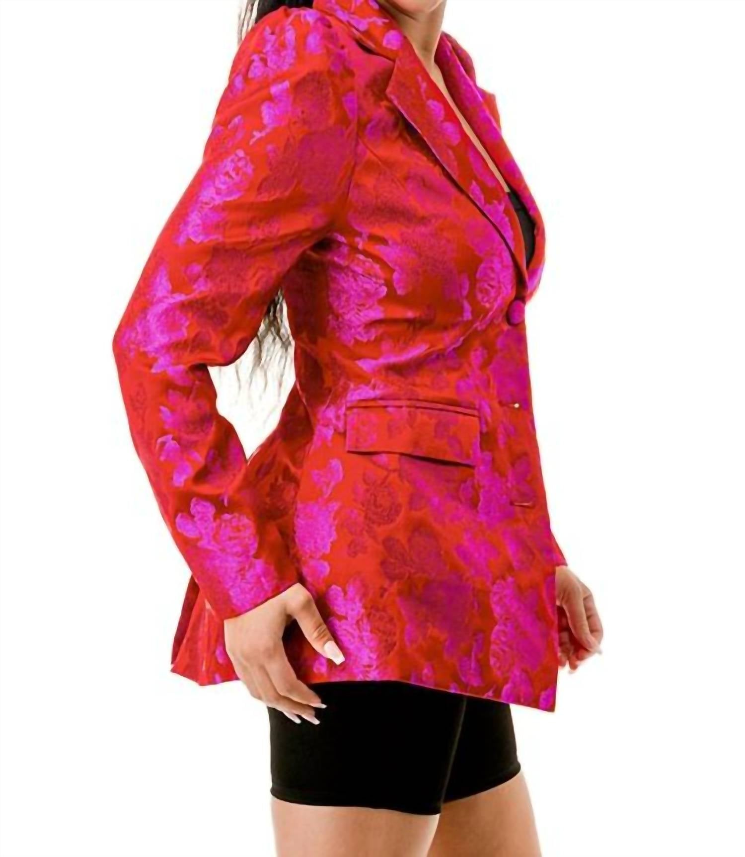 Omg Styles - Amina Blazer